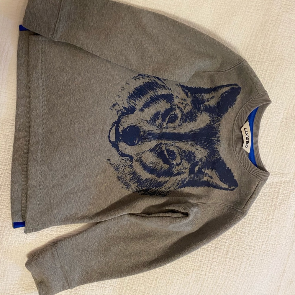Wolf Sweatshirt 🐺
